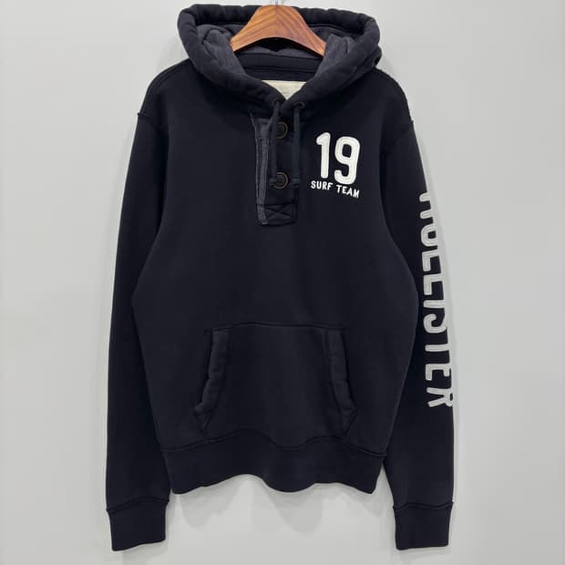Hollister 하프 후드티