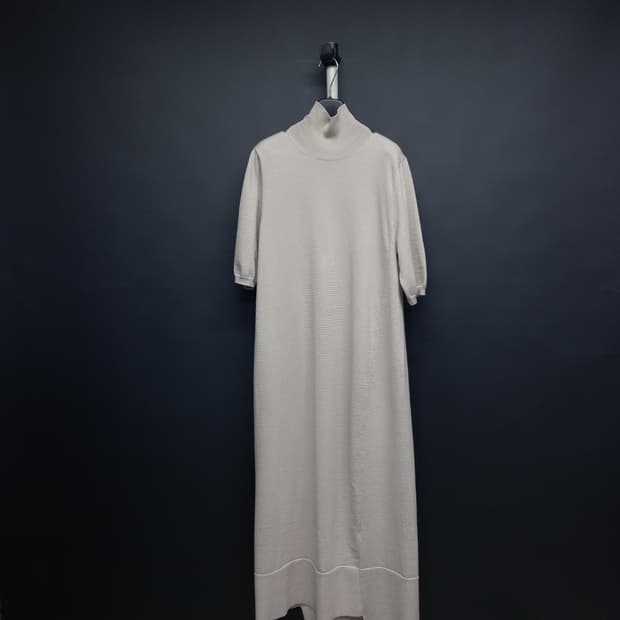 새 시스템 춘추  홀가먼트 맥시 롱 원피스 F 44-77