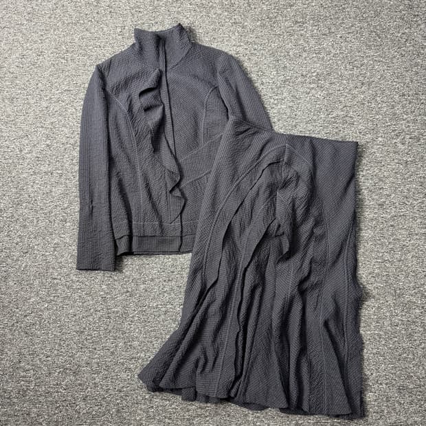 빈티지 디테일 셋업