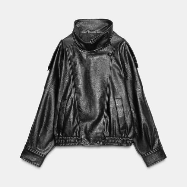 자라 포우레더 자켓