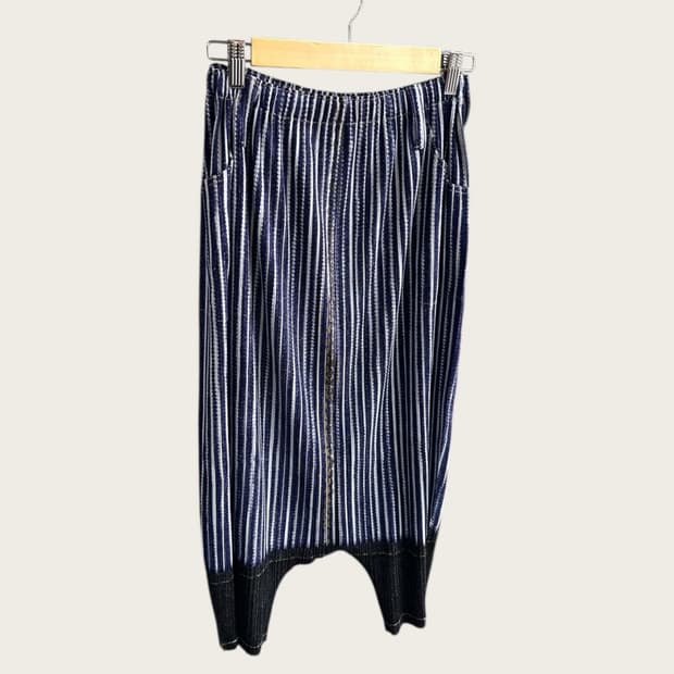 플리츠 플리즈 이세이 미야케 스트라이프 팬츠 4