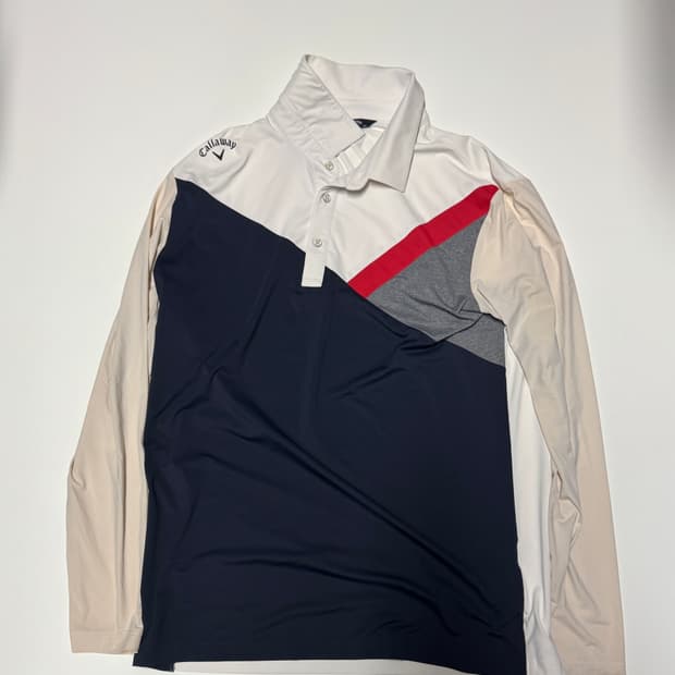 정품 캘러웨이 골프 기능성 긴팔 카라티 L ~ XL