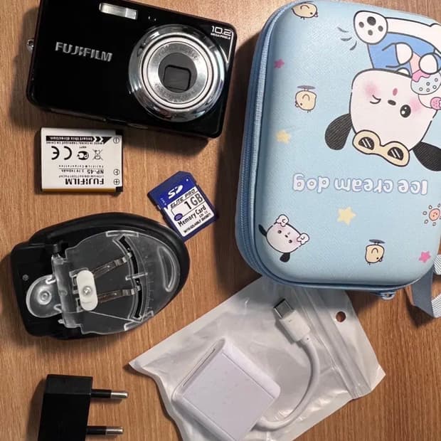 후지필름 FINEPIX J27디카 파인픽스 디지털카메라