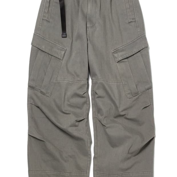 Mil Pants Washed Sage Green