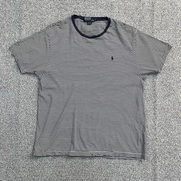 L 폴로랄프로렌 스트라이프 반팔티 0313M