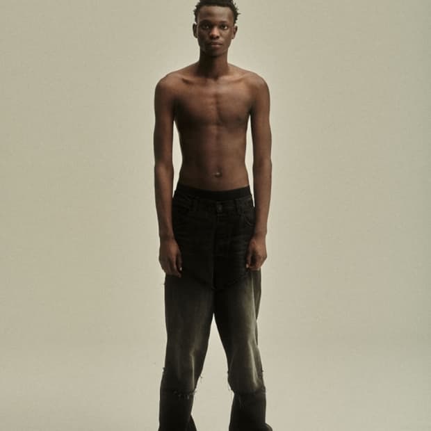 P.L.N LOW CROTCH DENIM