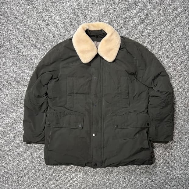에피그램 메리노 FUR 구스다운 패딩 (XL)