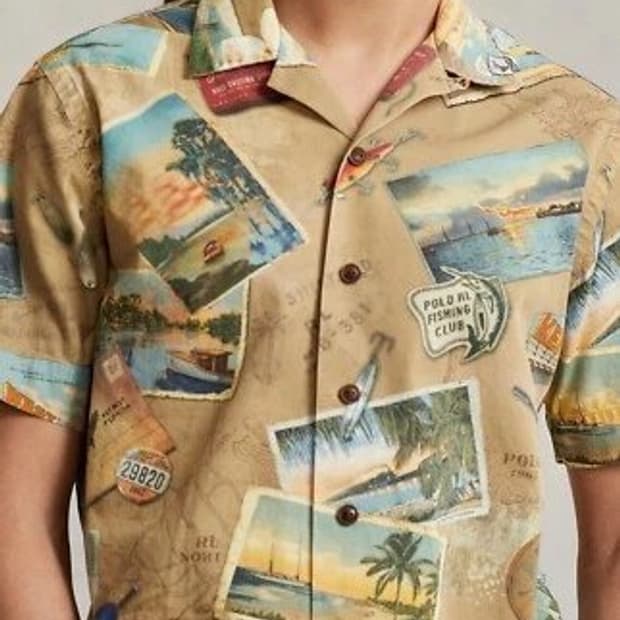Polo Ralph Lauren Classic Postcard Chino