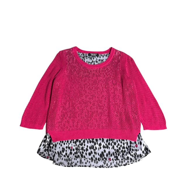 소니아 리키엘 레이어드 티