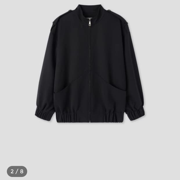 Partout 파크투 어반 봄버자켓 urban bomber Navy