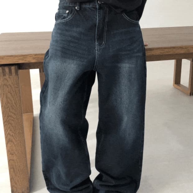 아카이브 류 블루 데님