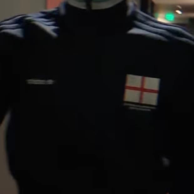 (구해요!!) 아디다스 잉글랜드 국가대표 베켄바우어 져지