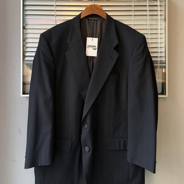 Christian Dior Pre-90s USA stripe blazer