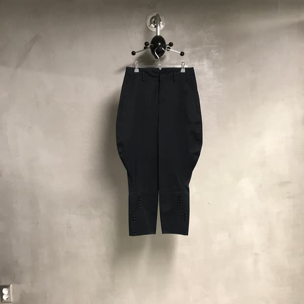 폴로 퍼플라벨 승마 팬츠 블랙 4(W)