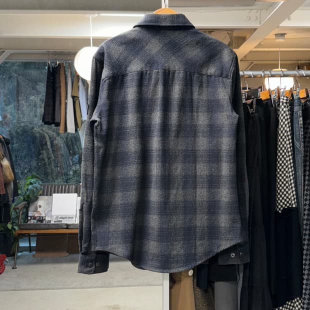 노스페이스 플란넬 셔츠