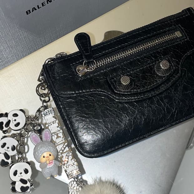 발렌시아가 르카골 지갑