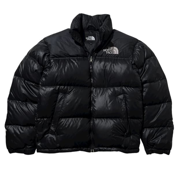 노스페이스 700 눕시 구스다운 푸퍼 패딩 블랙