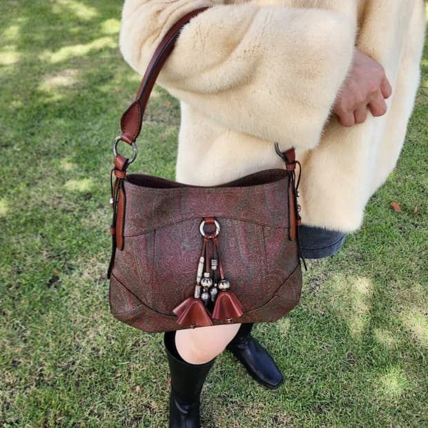 에트로 숄더백 새제품