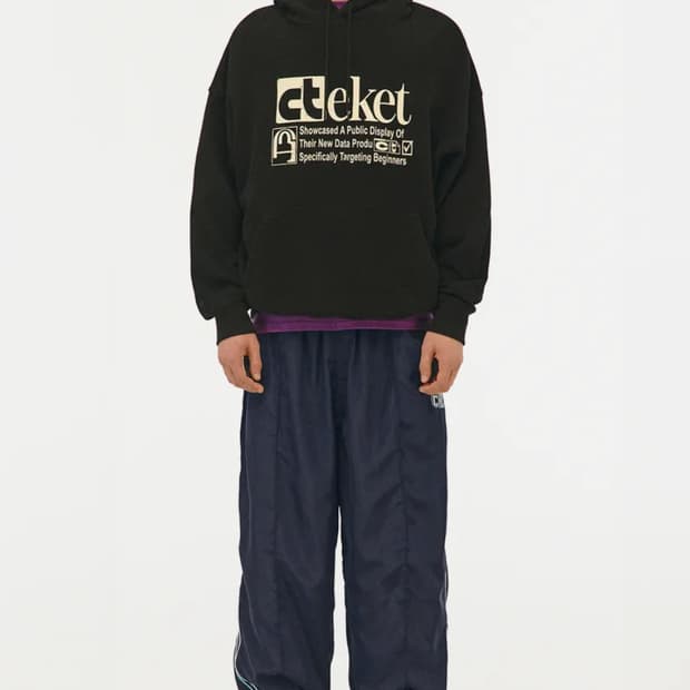 테켓 Com Track Pants Navy