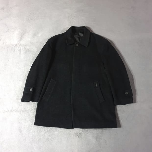 YSL 입생로랑 앙고라 울 코트 105 XL