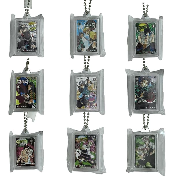 귀멸의 칼날 코믹북 참 키링 일본 애니 오타쿠 굿즈 기유