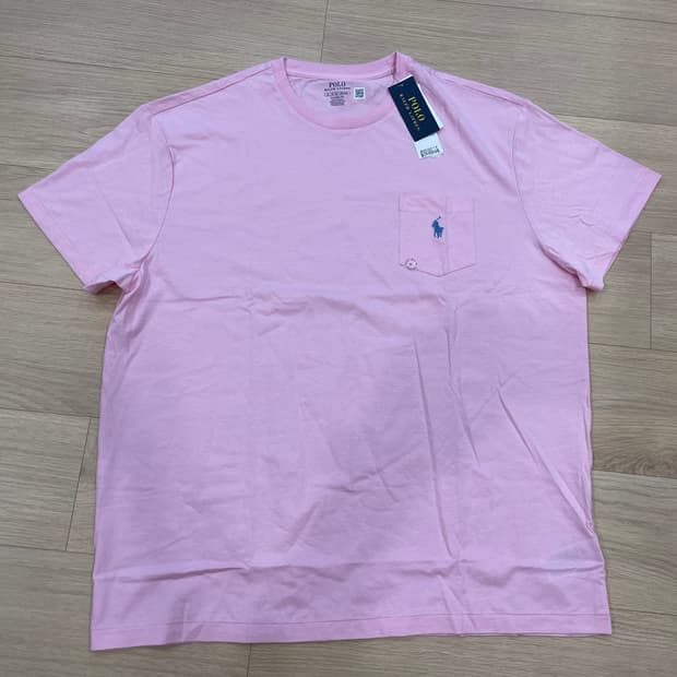 폴로 랄프로렌 포켓 반팔티 XL