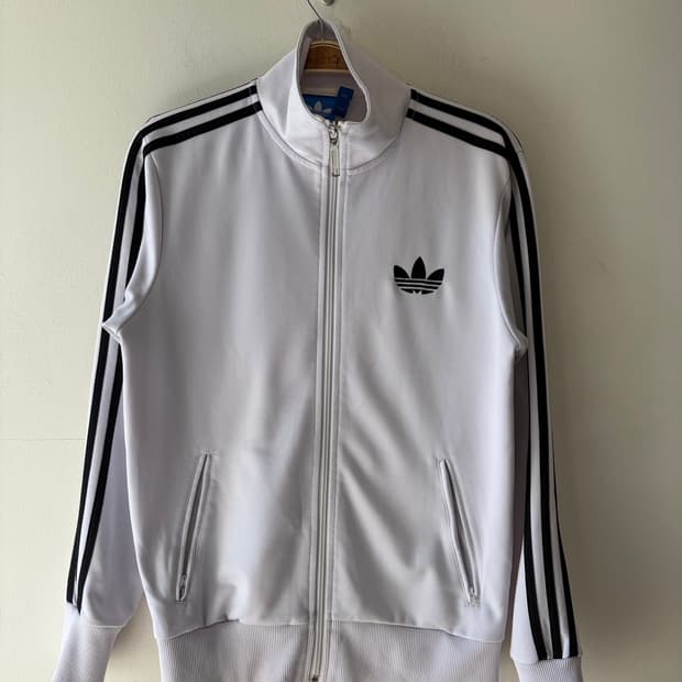 아디다스 파이어버드 져지 트랙탑 화이트