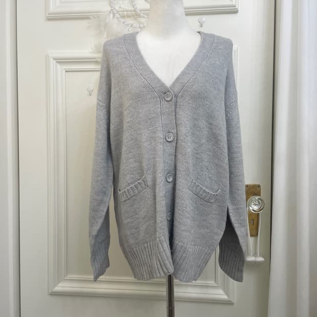 CINEMA CLUB gray basic pocket point over