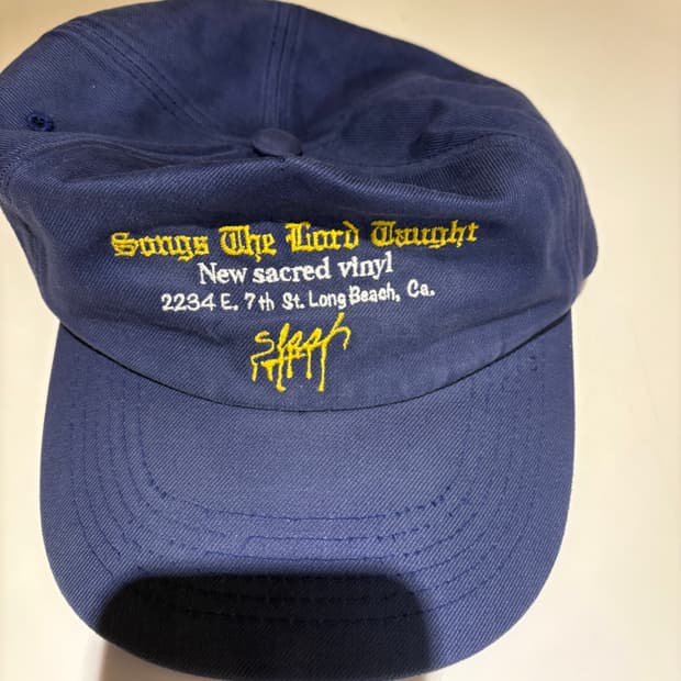 더뤡코즈 슬래시 캡 네이비