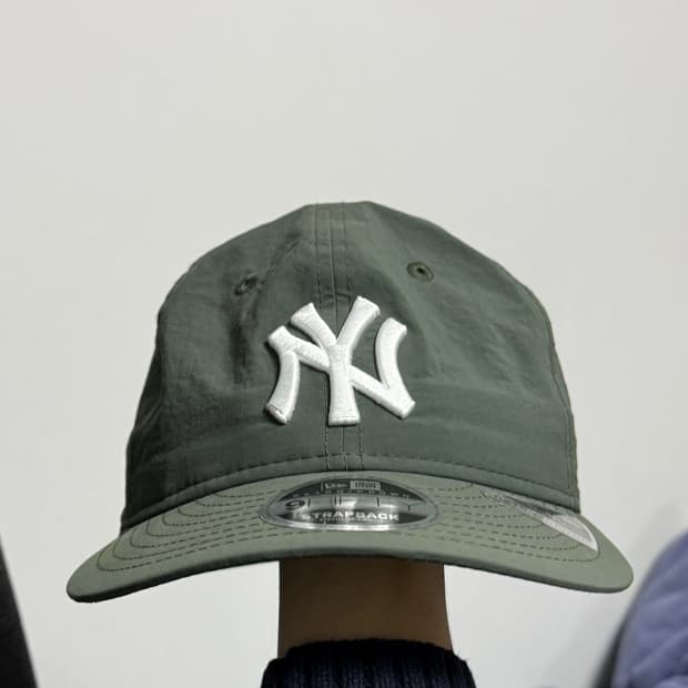 (새제품) 뉴에라 나일론 볼캡