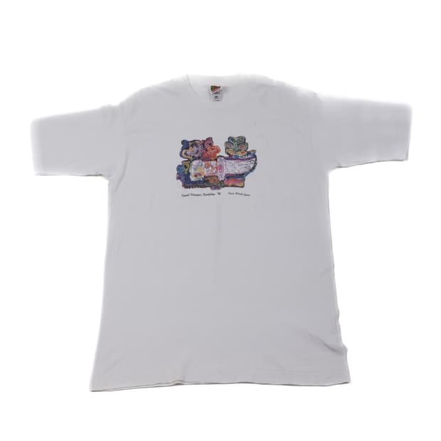 90s FRUIT OF THE LOOM 프린팅 T-Shirt