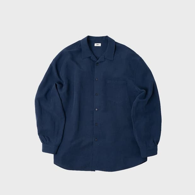 608 Tencel linen Shirt 608 텐셀 린넨 셔츠 0사이즈