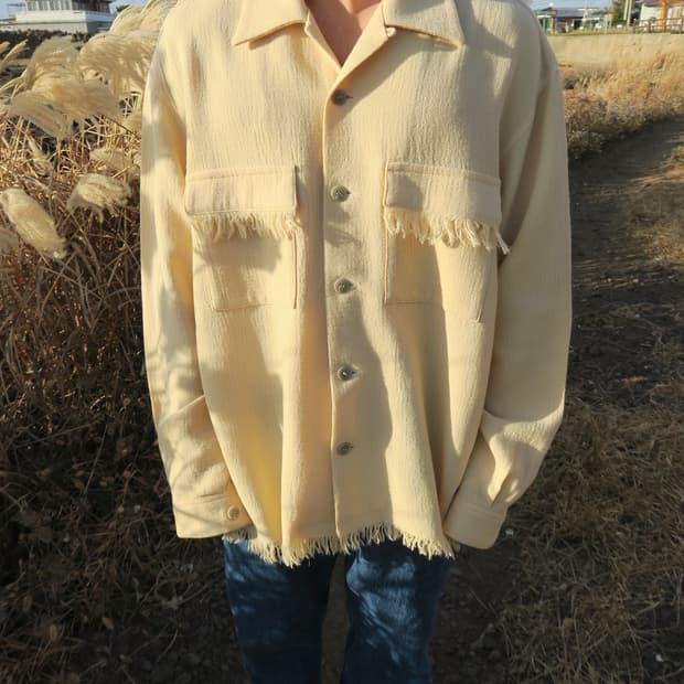 일본 빈티지 웨스턴 셔츠/자켓
