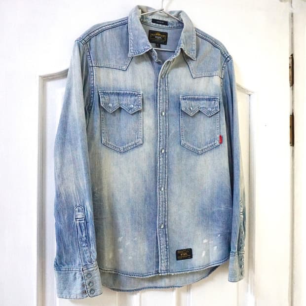 더블탭스 WTAPS 웨스턴 셔츠