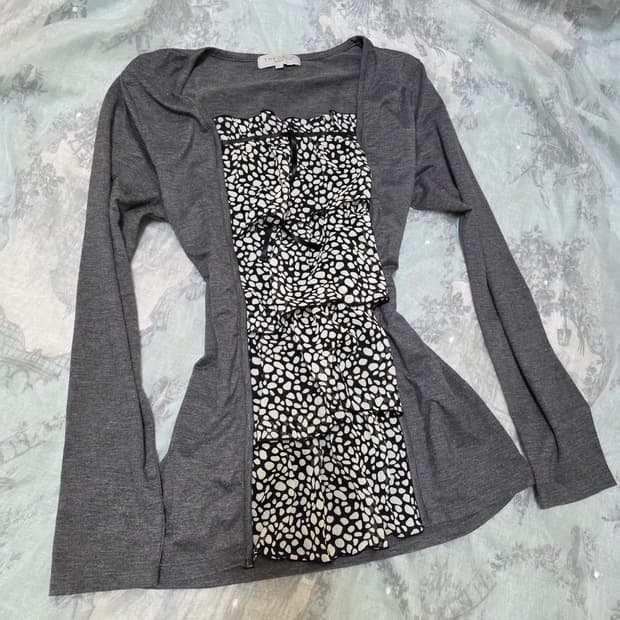 일본 빈티지 너드 고딕 페어리 로걀탑 y2k 오네갸루