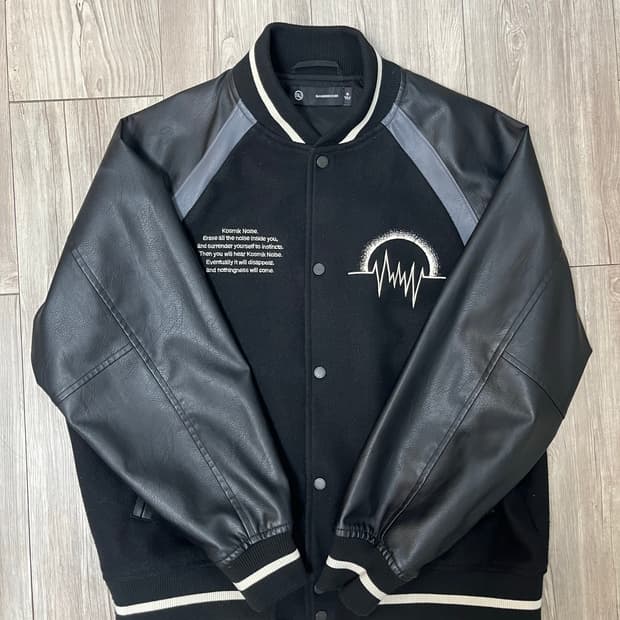 GU x 언더커버 바시티 블랙 xl