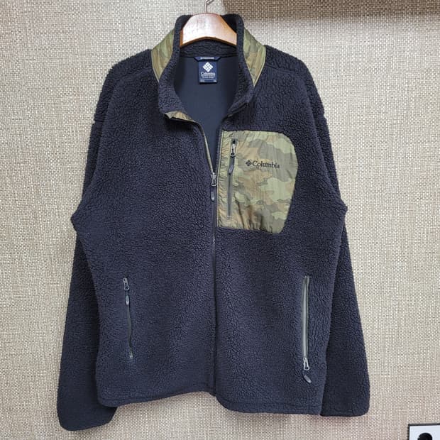 XXL 빅사이즈 컬럼비아 플리스 자켓 등산 아웃도어 