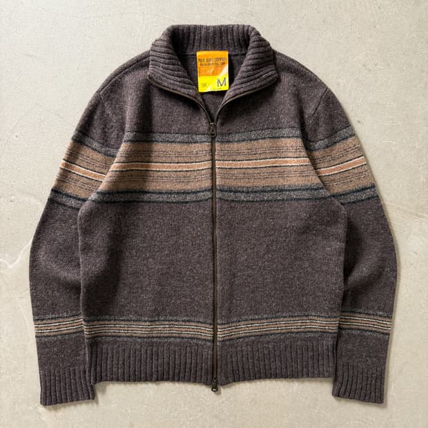 Polo Jeans Company Wool Zip-Up Knit 