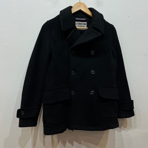 LONDON tradition 런던트레디션 우먼즈 피코트 