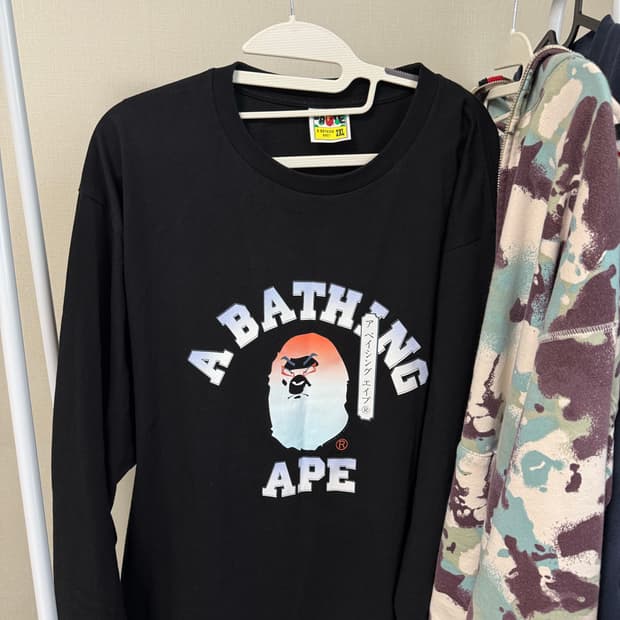 베이프 가부키 롱슬리브 2xl