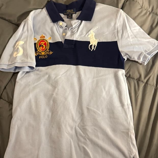 폴로 빅포니 반팔