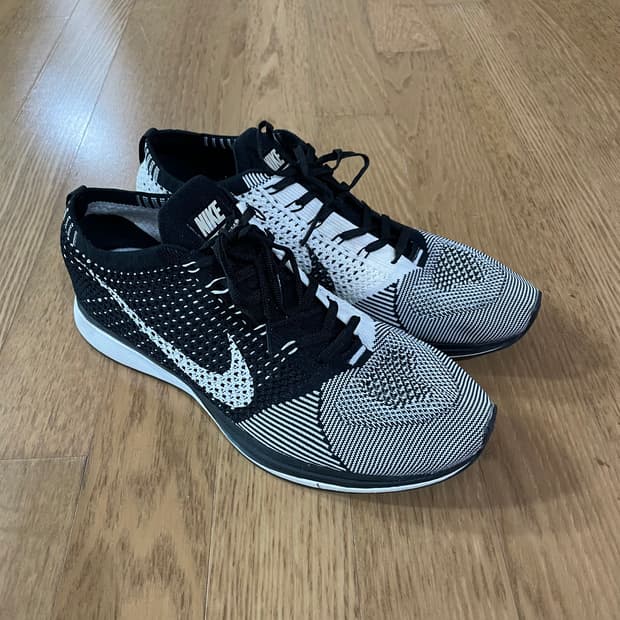 나이키 에어맥스 플라이니트 운동화 265