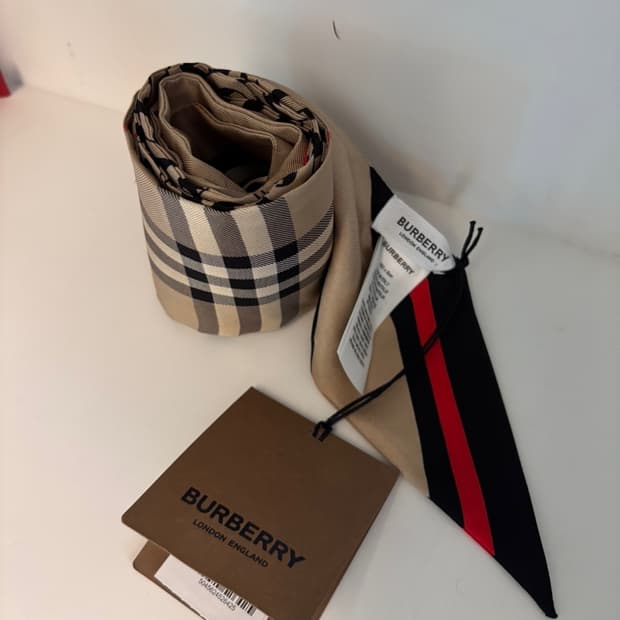 (New)Burberry Silk Ribbon