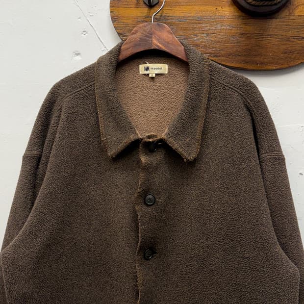 Issey Miyake Fleece Work Jacket