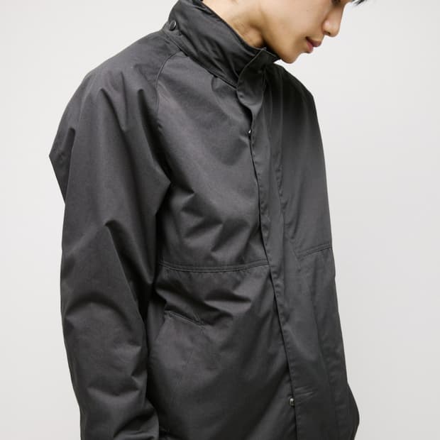 해칭룸 쉘 파카 4