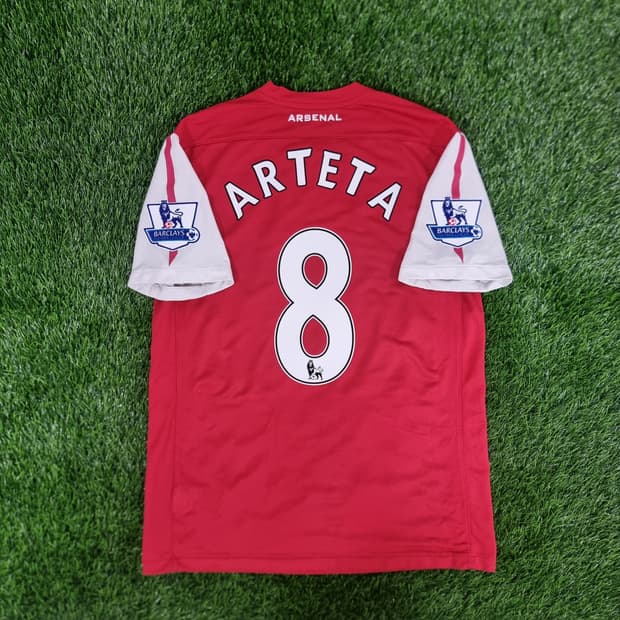 11-12시즌 아스날 홈 유니폼 #8 아르테타