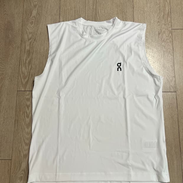 On런닝 온러닝 슬리브리스 민소매 셔츠 XL