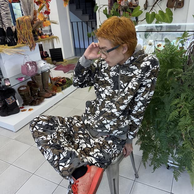 아비렉스 리버시블 트레이닝 셋업 피조물빈티지 언더커버 릭오웬스