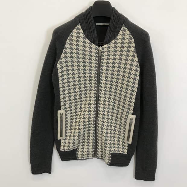 시스템옴므 하운드투스 니트블루종점퍼 [95]