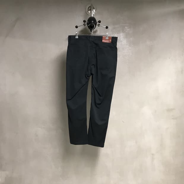 폴로 랄프로렌 블랙 팬츠 -
